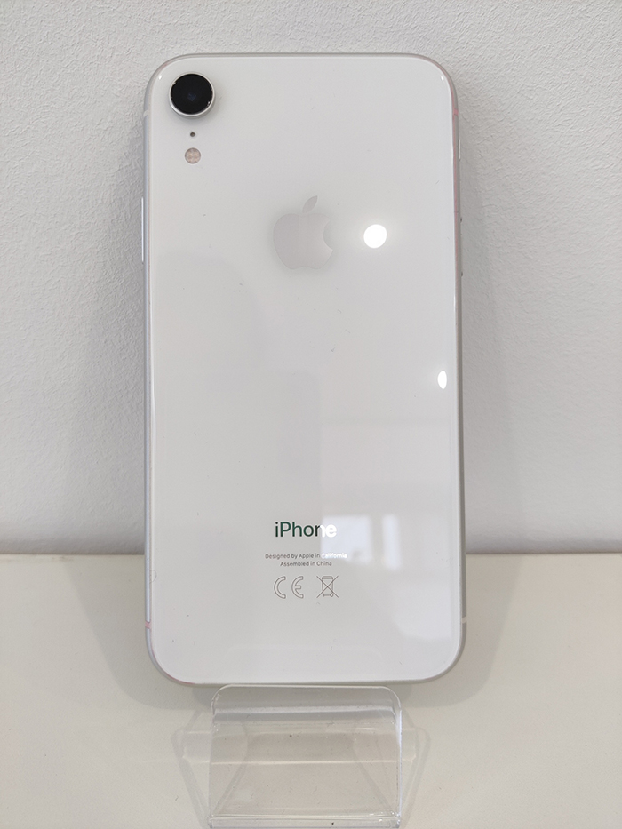 iPhone Xr Bianco Retro sito 1